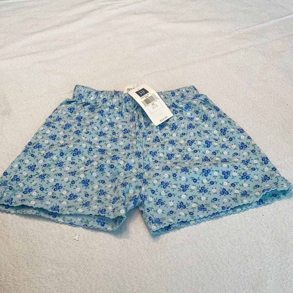 NWT GAP Kids Flower Shorts